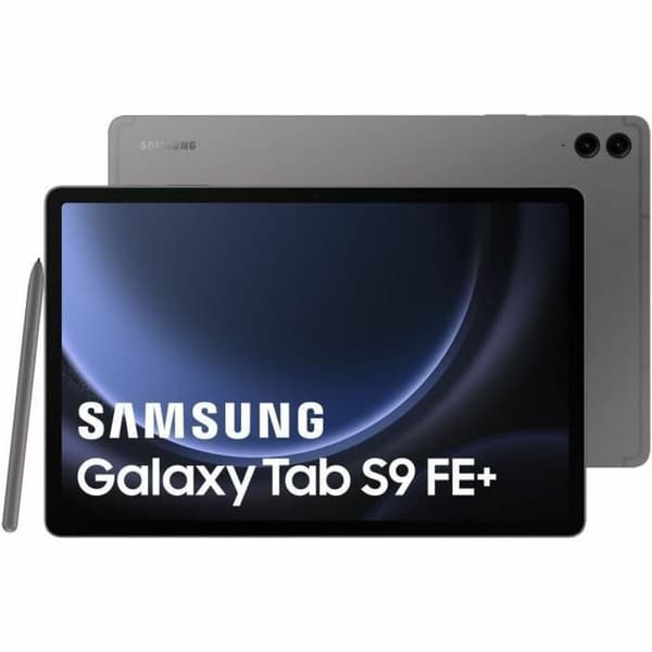 Läsplatta Samsung TAB S9 FE+ 12,4" Octa Core 12 GB RAM 256 GB Grå Grå