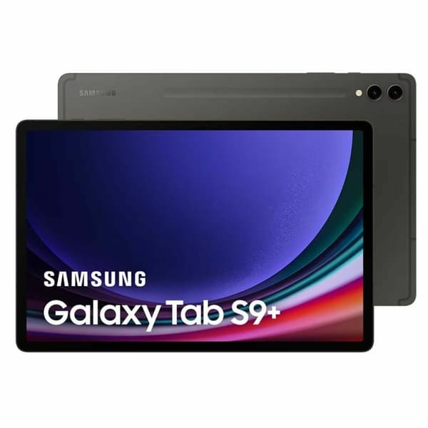Läsplatta Samsung S9+ 12,4" 12 GB RAM 256 GB Stål