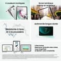 Miniatyrbild 5 av 6: Läsplatta Samsung Galaxy Tab S9 FE+ 8 GB RAM 128 GB Grön