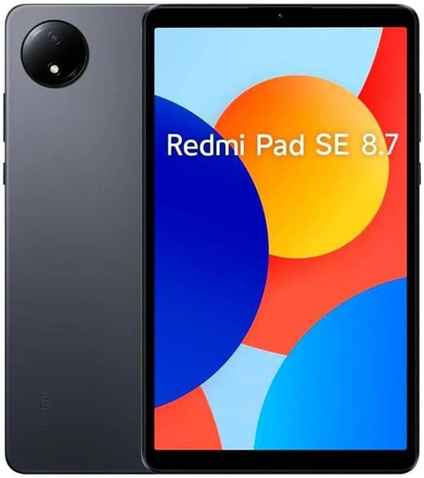Touchscreen Tablet - XIAOMI - Redmi PAD SE - 8.7" 4G - 4 GB RAM - 128 GB Lagring Grå