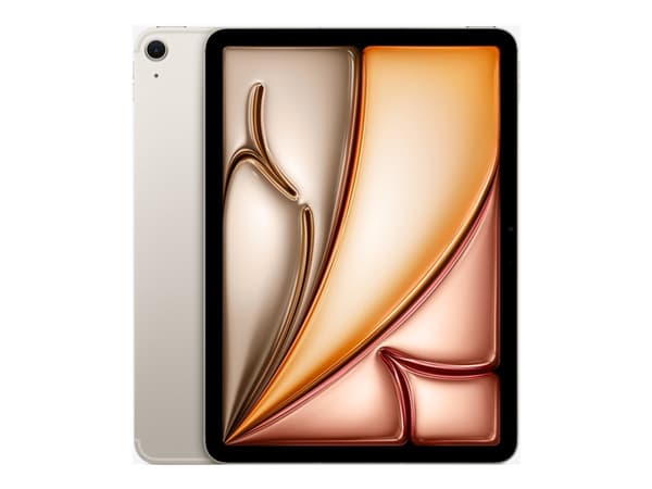 Apple 11-inch iPad Air M2 Wi-Fi + Cellular - Surfplatta - 1 TB - 11" IPS (2360 x 1640) - 3G, 4G, 5G - starlight