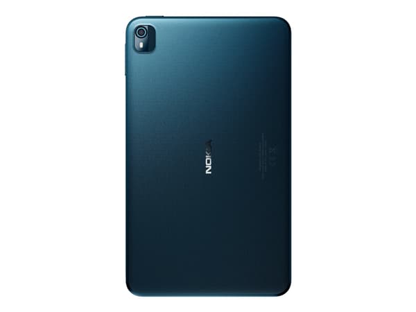 Nokia T10, 20,3 cm (8"), 800 x 1280 pikseliä, 32 GB, 3 GB, Android 12, Sininen