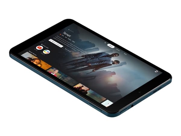 Nokia T10, 20,3 cm (8"), 800 x 1280 pikseliä, 32 GB, 3 GB, Android 12, Sininen