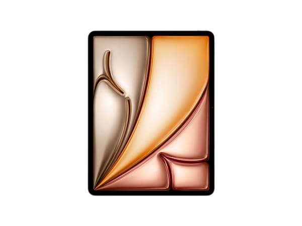 Apple 13-inch iPad Air M2 Wi-Fi - Surfplatta - 1 TB - 13" IPS (2732 x 2048) - starlight