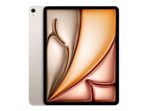 Apple 13-inch iPad Air M2 Wi-Fi - Surfplatta - 1 TB - 13" IPS (2732 x 2048) - starlight