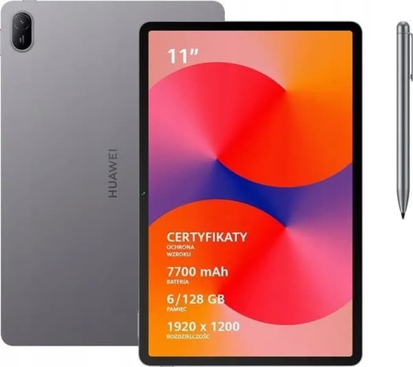 HUAWEI MatePad SE 11 6GB 128GB Grå