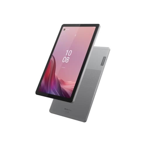 Lenovo Tab M9 ZAC5 - surfplatta - Android 12 eller senare - 32 GB - 9" - 4G Grå