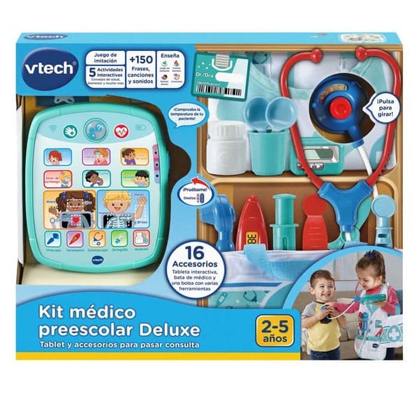 Barnplatta - Vtech surfplatta tillbehör - 80-552122