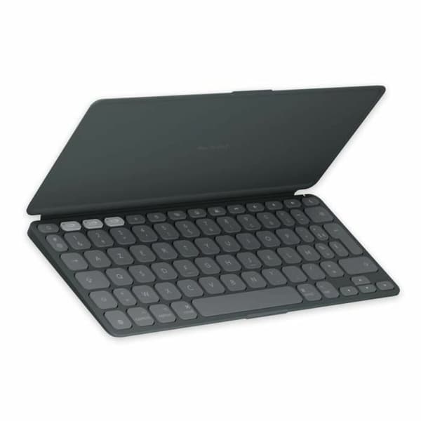 iPad-kuori +näppäimistö Logitech Keys-to-Go 2 Grafiitti