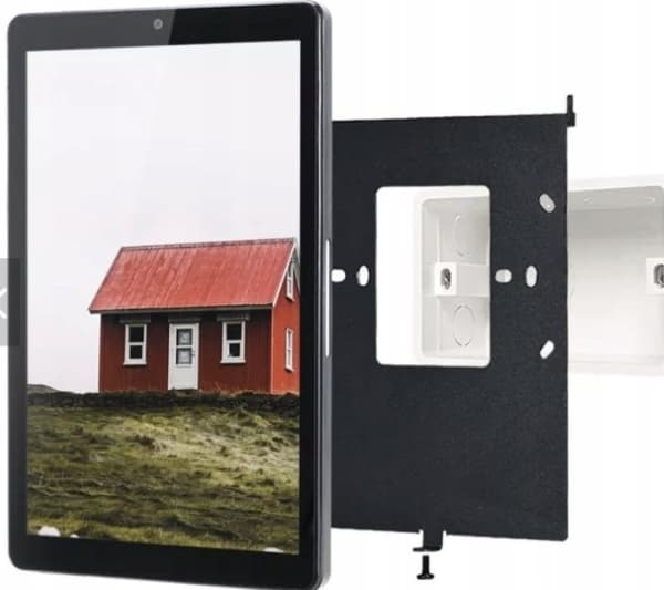 ALLNET Touch Display Tablet 8 inch PoE with 2GB16GB RK3566 Android 11 flushmounted box