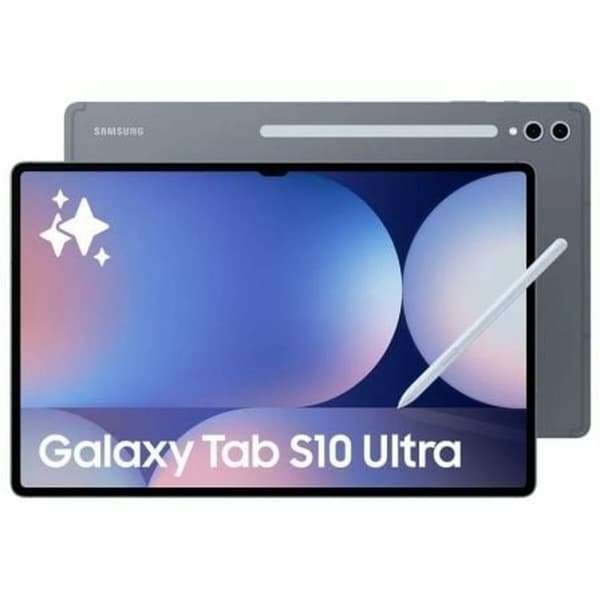 Läsplatta Samsung Galaxy Tab S10 Ultra 14,6" Octa Core 12 GB RAM 256 GB Grå Grå