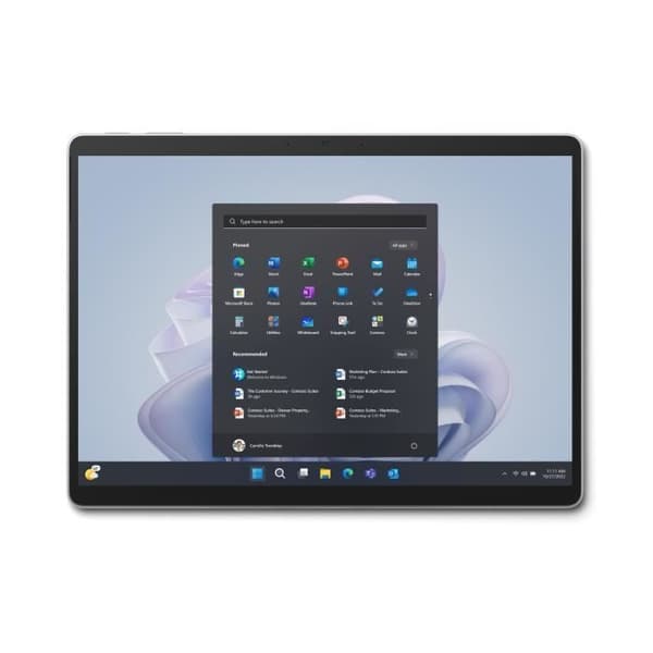 Microsoft Surface Pro 9 för företag - surfplatta - Intel Core i5 1245U / 1,6 GHz - Evo - Win 11 Pro - Iris Xe-grafik - 8 GB RAM - 5