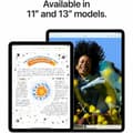 Miniatyrbillede 3 af 5: Tablet Apple iPad Air 11" M2 8 GB RAM 512 GB Beige
