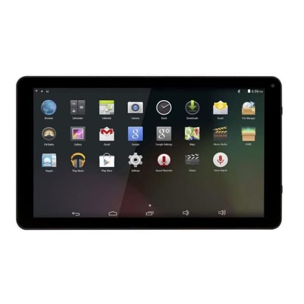 Denver Electronics TIQ-10494 2GB 32GB 10,1" surfplatta - Svart - 4G - Android Svart