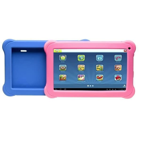 Denver Electronics TAQ-10383KBLUE/ROSA pekdator - 10,1" - 16 GB - Android 8,1 GB utgåva - Svart/Blå/Rosa Svart, Blå, Rosa