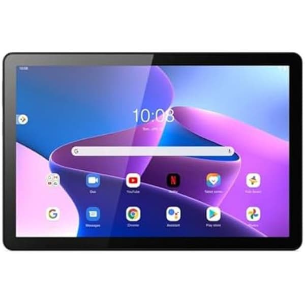 Lenovo Tab M10 4G LTE 64 GB surfplatta - Grå - Android 11