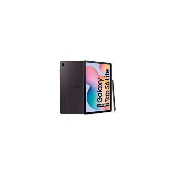 Surfplattor, Samsung Samsung SM-P619N Galaxy Tab S6 lite 4+128 GB 4G oxfordgrå DE.Samsung Galaxy Tab S6 SM-P619. Skärmstorlek: Grå