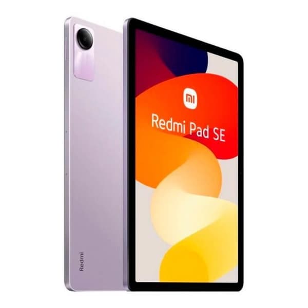 Surfplatta - Xiaomi - Redmi Pad SE - 11" FHD+ - 6 GB RAM - 128 GB lagring - Lila