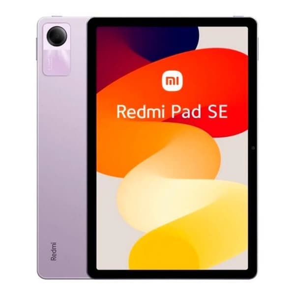 Surfplatta - Xiaomi - Redmi Pad SE - 11" FHD+ - 6 GB RAM - 128 GB lagring - Lila Lila
