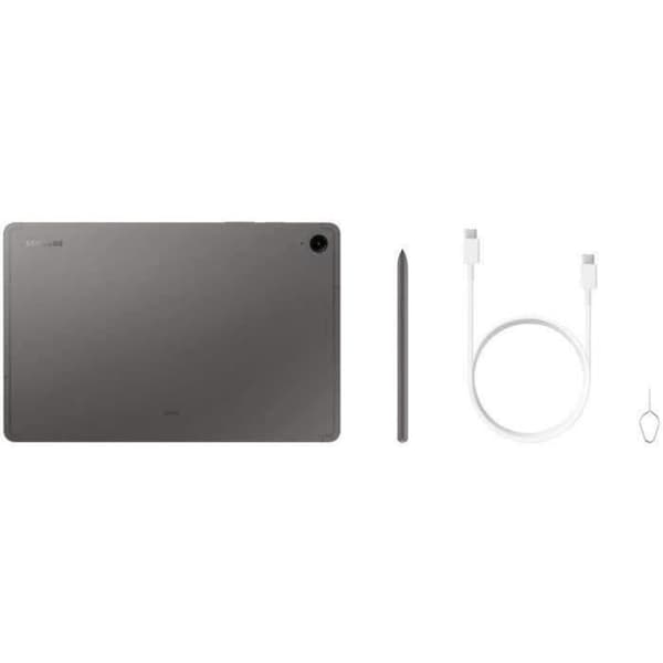 Pekskärmsplatta Samsung Galaxy Tab S9 FE 128 GB WIFI Grå - S Pen ingår