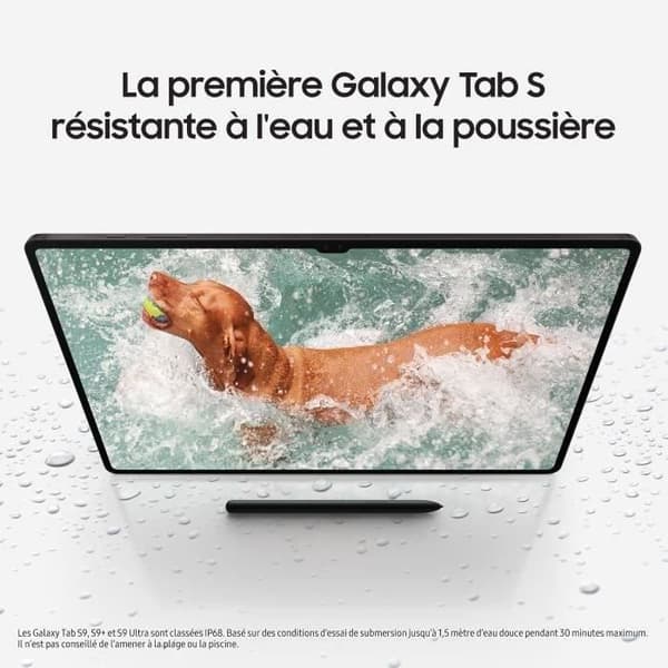 SAMSUNG Galaxy Tab S9 11" WIFI 256GB Touch Tablet Antracit