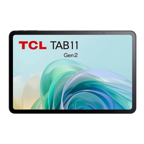 TCL Tablett - Tab 11 Gen2 - 11" - 6 GB RAM - 256 GB - WiFi Grå (Rymdgrå)