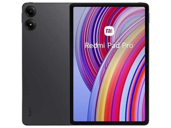 Xiaomi Redmi Pad Pro 5G, 30,7 cm (12,1"), 2560 x 1600 pikseliä, 128 Gt, 6 Gt, Android 14, Harmaa