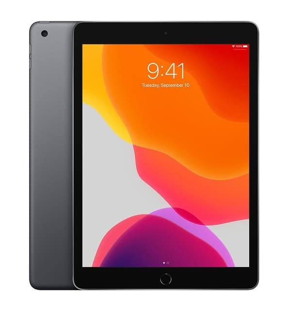 Apple iPad 10.2" (7th Generation) 32GB Cellular/4G Space Gray Grade A (Refurbished)