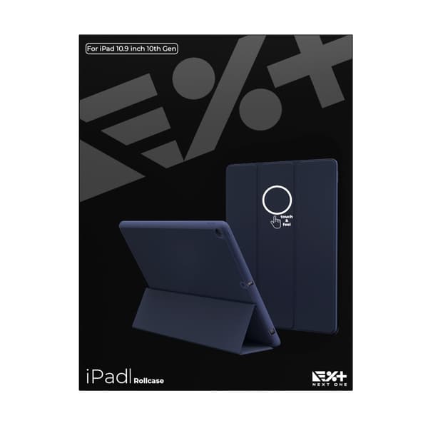NEXT ONE Rollercase iPad 10th Gen kongeblå