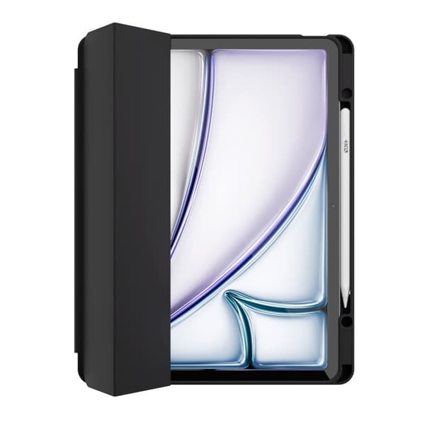 NEXT ONE Rollercase iPad Air M2 13" musta