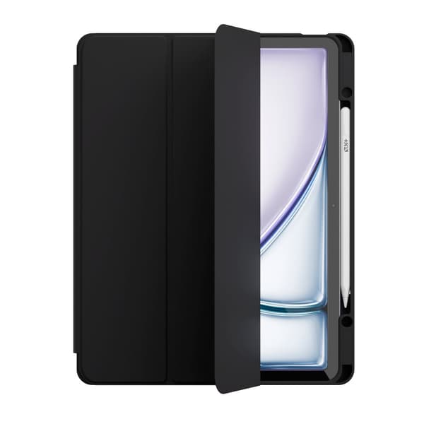 NEXT ONE Rollercase iPad Air M2 13" musta