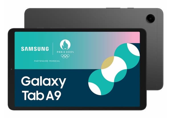 Samsung Galaxy Tab A9 4G LTE-TDD & LTE-FDD 64 Gt 22,1 cm (8,7") 4 Gt Wi-Fi 5 (802.11ac) Graphite