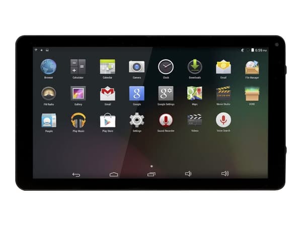 Denver TAQ-10285 10.1 64GB 1GB Svart