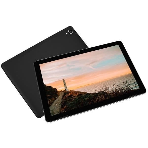 aiwa TAB-1100 LTE surfplatta i grått med 10,1" HD+-skärm, 1280 x 800 pixlar, 4 GB RAM + 64 GB och Octa-core processor upp till Grå