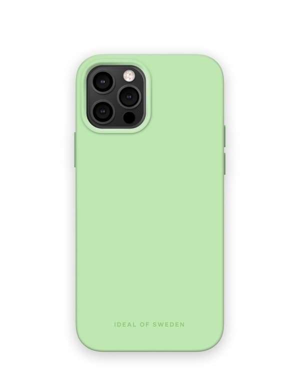 Silicone Case iPhone 12 / 12 Pro Mint