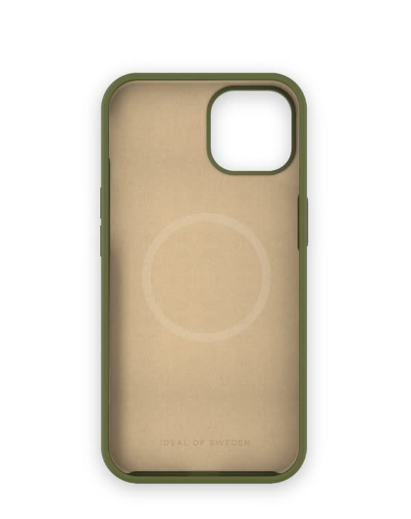 Silicone Case MagSafe iPhone 13 / 14 Khaki