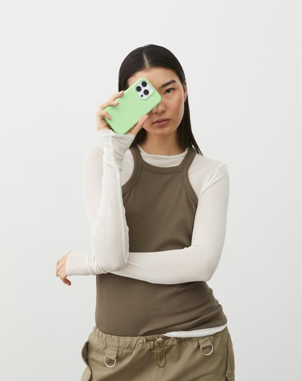 Silicone Case iPhone 13 / 14 Mint
