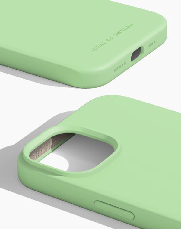 Silicone Case iPhone 13 / 14 Mint