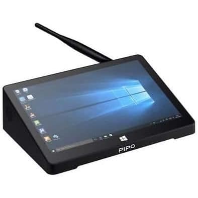 Tablett PC PiPO X8 Pro med Windows 10, 7-tums HD pekskärm, Celeron N4020, 3 GB RAM, 64 GB eMMC, HDMI, Wi-Fi, Ethernet, Bluetooth, USB