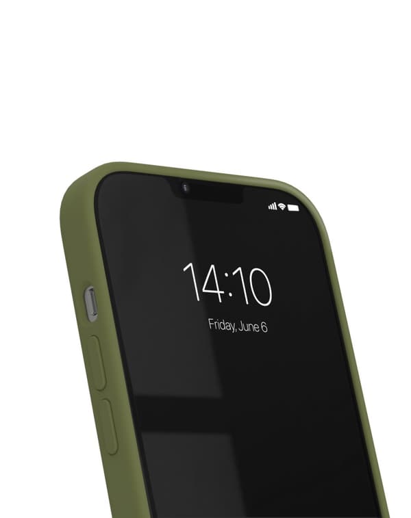 Silicone Case iPhone 13 / 14 Khaki