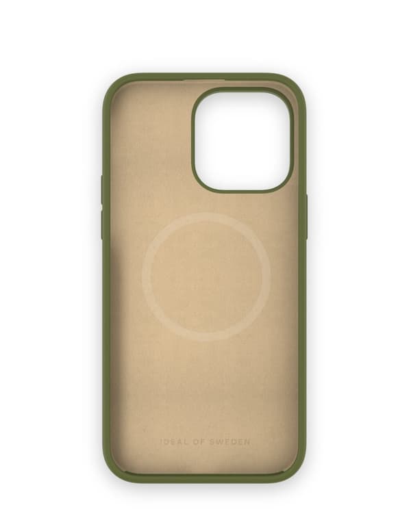 Silicone Case MagSafe iPhone 14 Pro Max Khaki