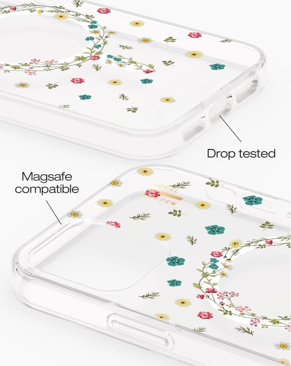 Clear Case MagSafe iPhone 12 / 12 Pro Petite Floral