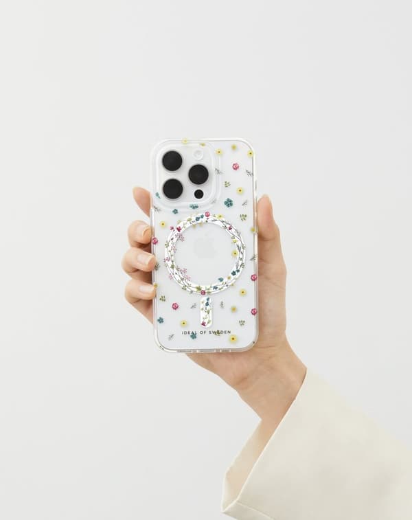 Clear Case MagSafe iPhone 12 / 12 Pro Petite Floral