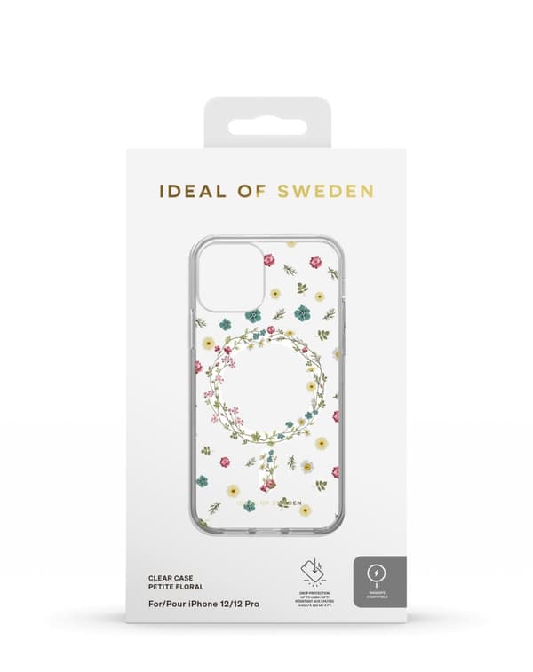 Clear Case MagSafe iPhone 12 / 12 Pro Petite Floral