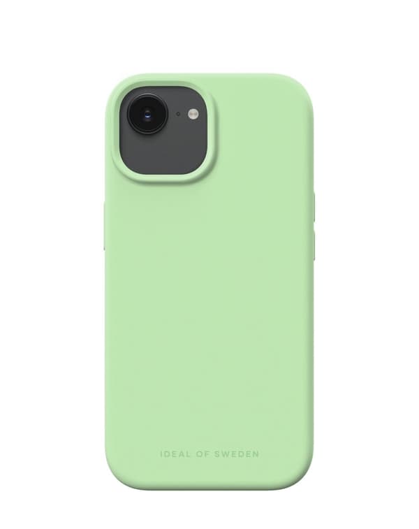 Silicone Case MagSafe iPhone 13 / 14 / 15 / Mint