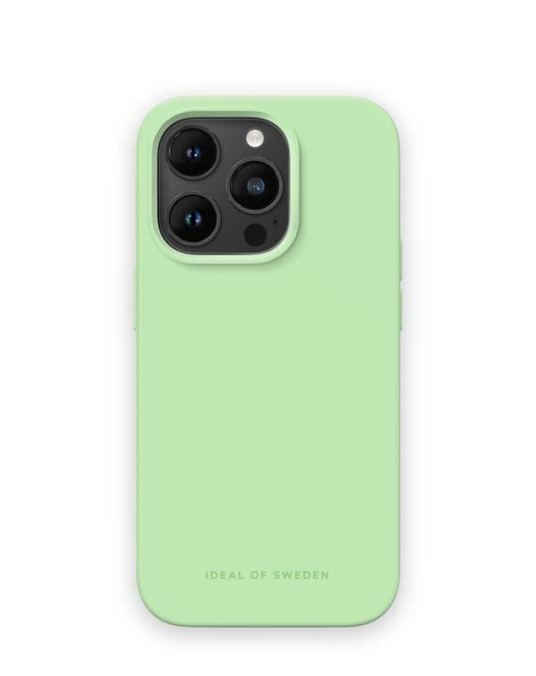 Silicone Case iPhone 14 Pro Mint