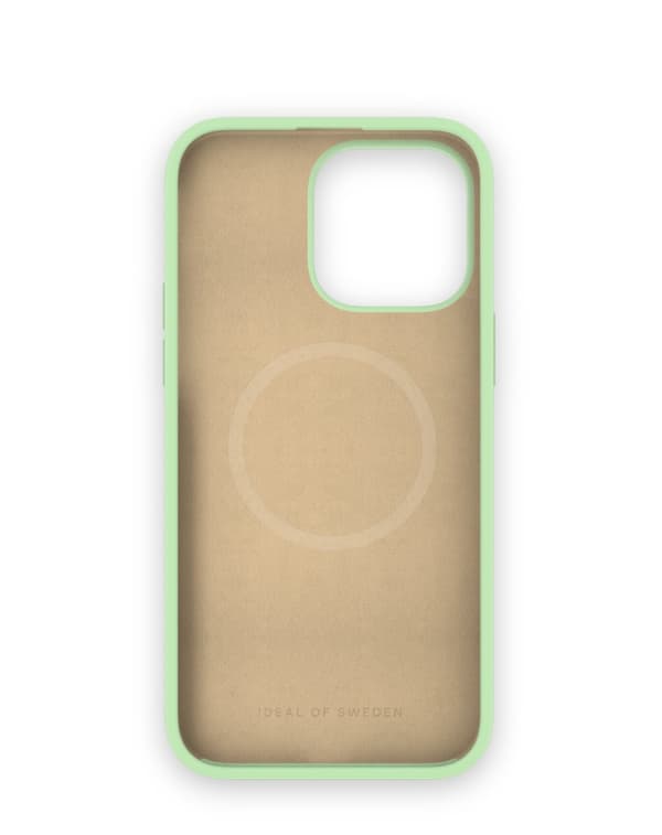 Silicone Case MagSafe iPhone 14 Pro Max Mint