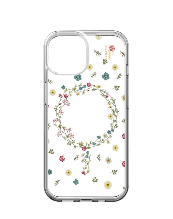 Clear Case MagSafe iPhone 13 / 14 / 15 / 16e Petite Floral