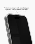 Pikkukuva 1 / 4: Clear Case MagSafe iPhone 13 / 14 / 15 / 16e Petite Floral