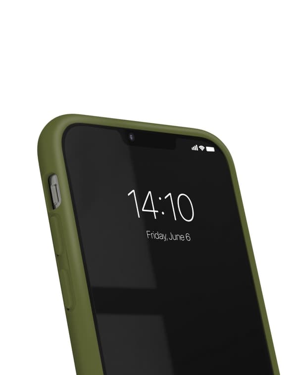Silicone Case iPhone 11 / XR Khaki